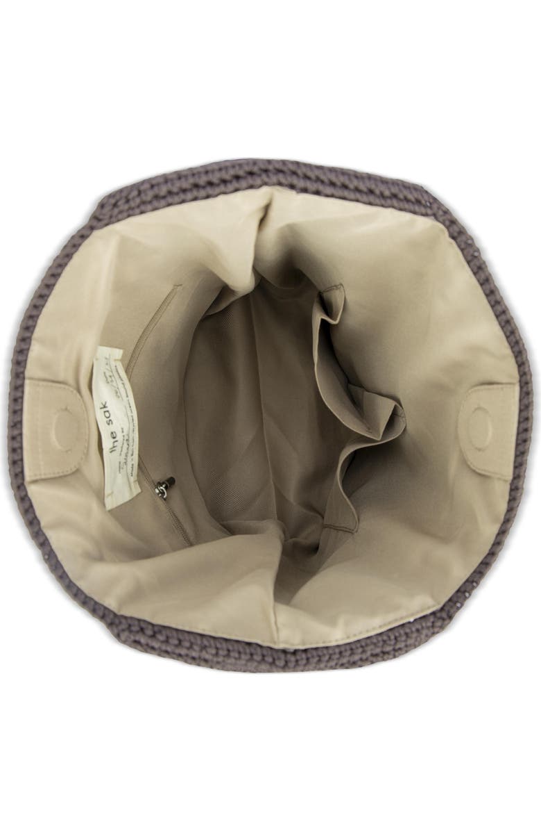 The Sak 120 Hobo Bag, Alternate, color, Mushroom Cozy Crochet