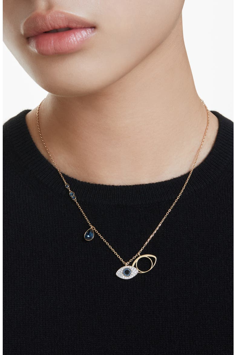 Symbolica Pendant Necklace, Alternate, color, MULTICOLORED