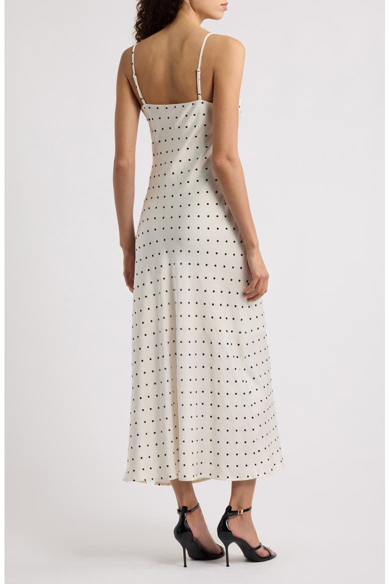 Swiss Dot Slipdress, Alternate, color, IVORY MULTI