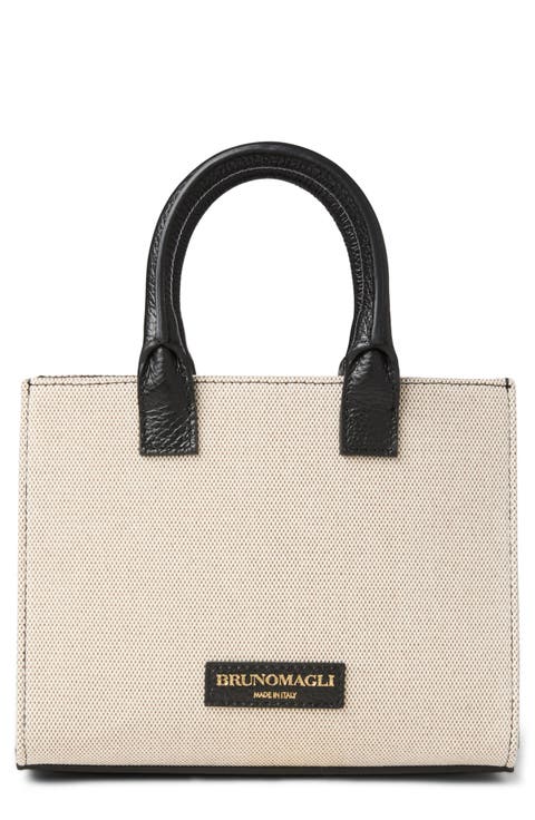 Gia Top Handle Tote Bag