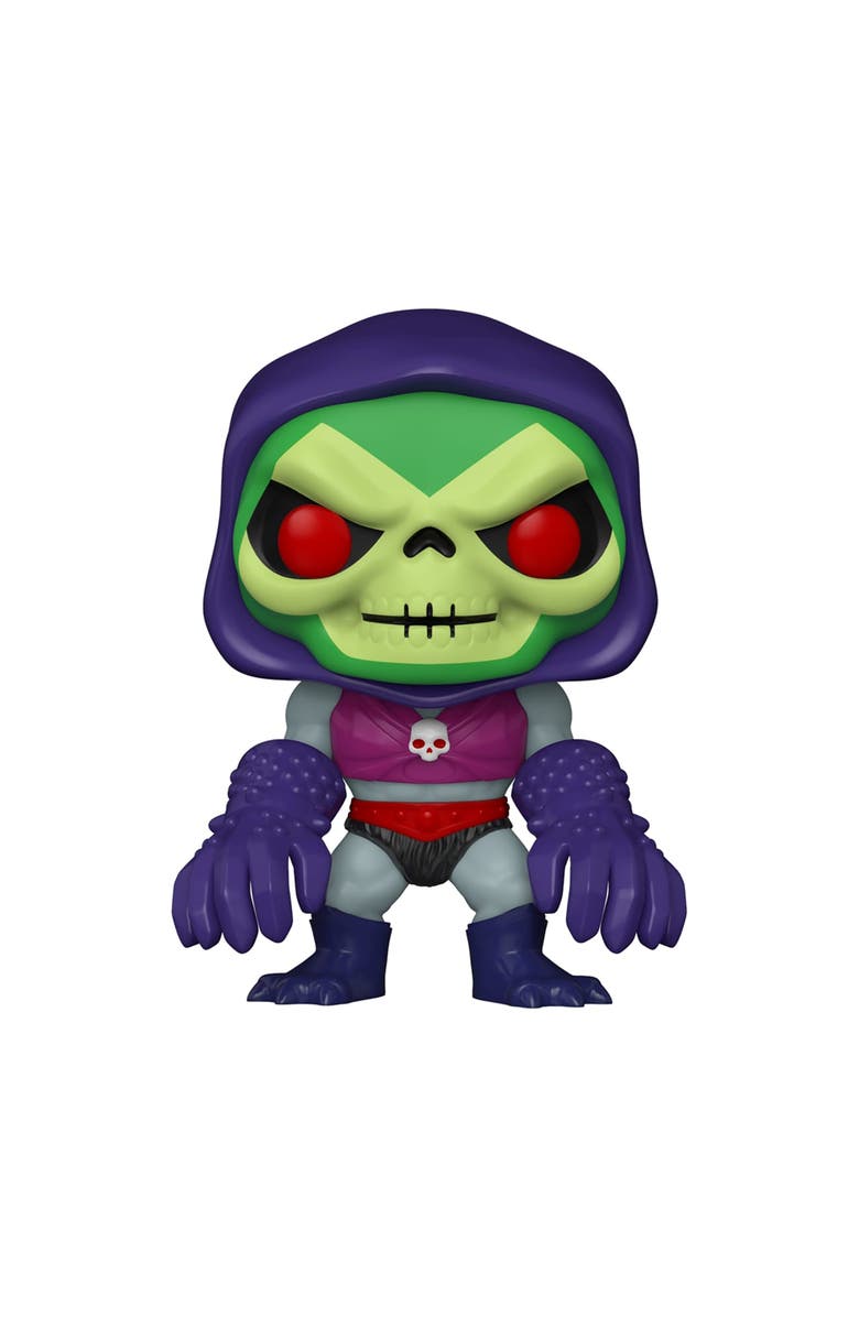 Funko Vinyl Pop! Masters Of The Universe Set 3 Shera, Skeletor, Grizzlor, Alternate, color, Multicolored