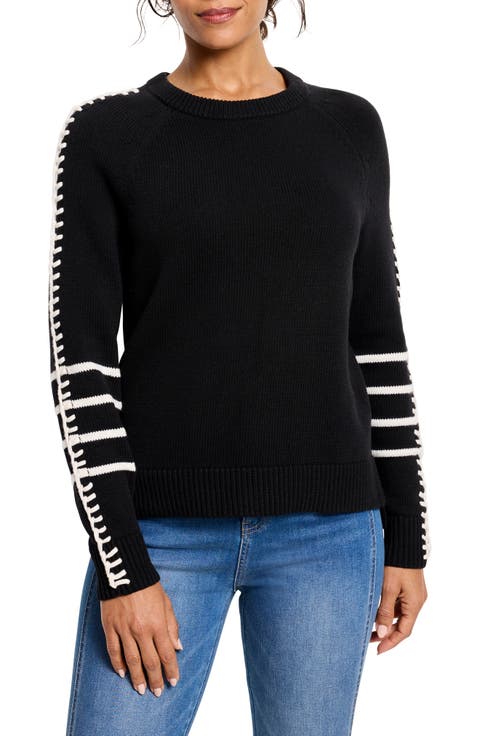 Dashing Down Whipstitch High/Low Sweater