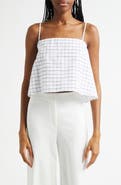Vince Windowpane Camisole