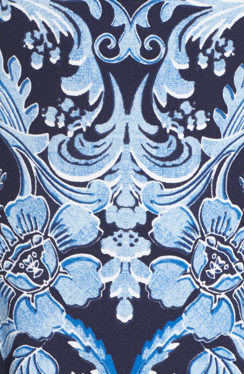 Eliza J Crepe Sheath Dress, Alternate, color,