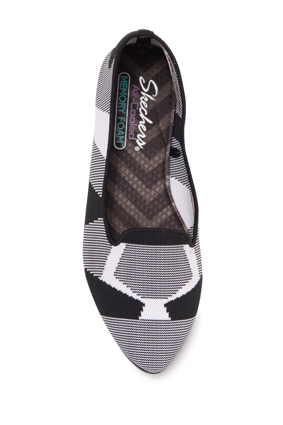SKECHERS Cleo Sherlock Pattern Flat, Alternate, color, 