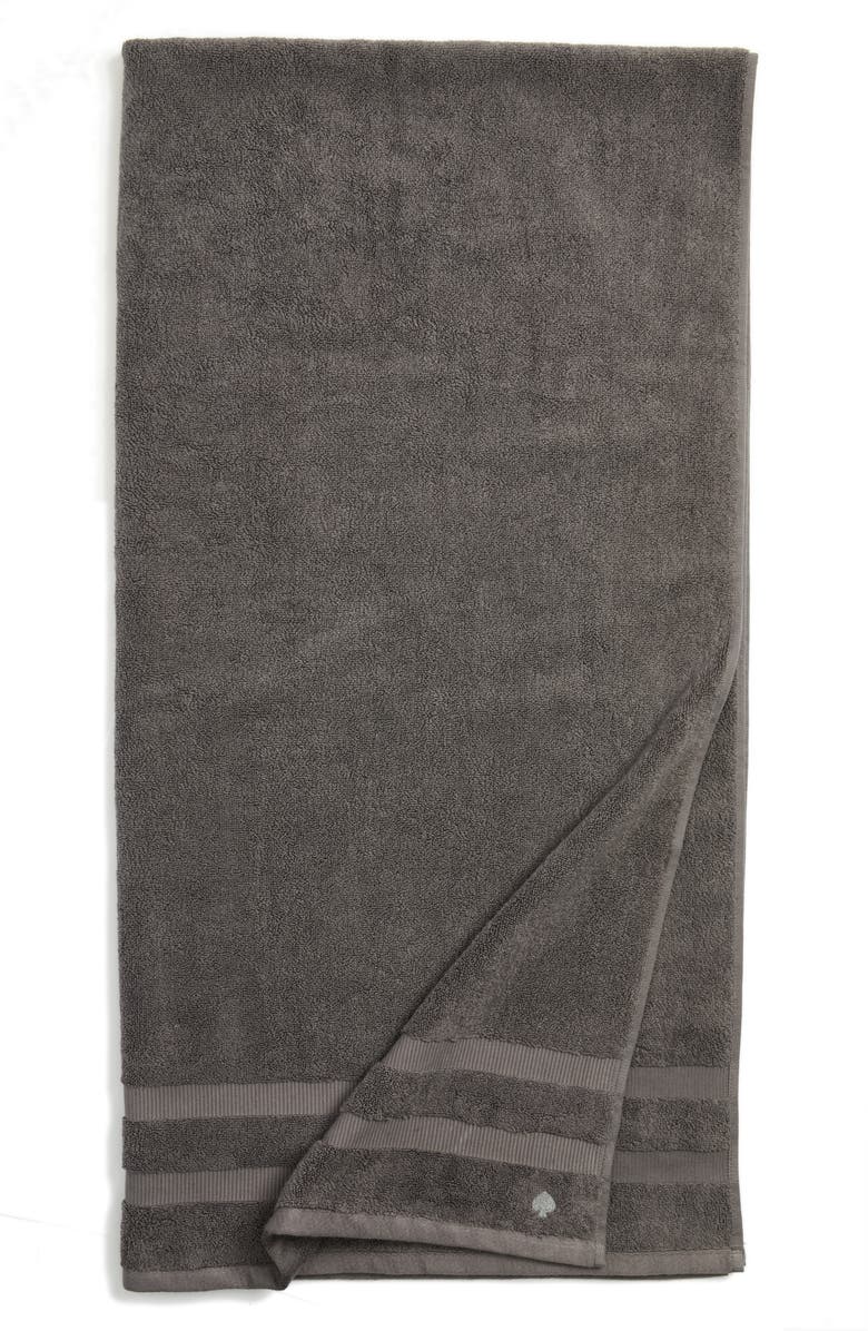 Kate Spade New York 'chattam' stripe bath sheet, Main, color, 