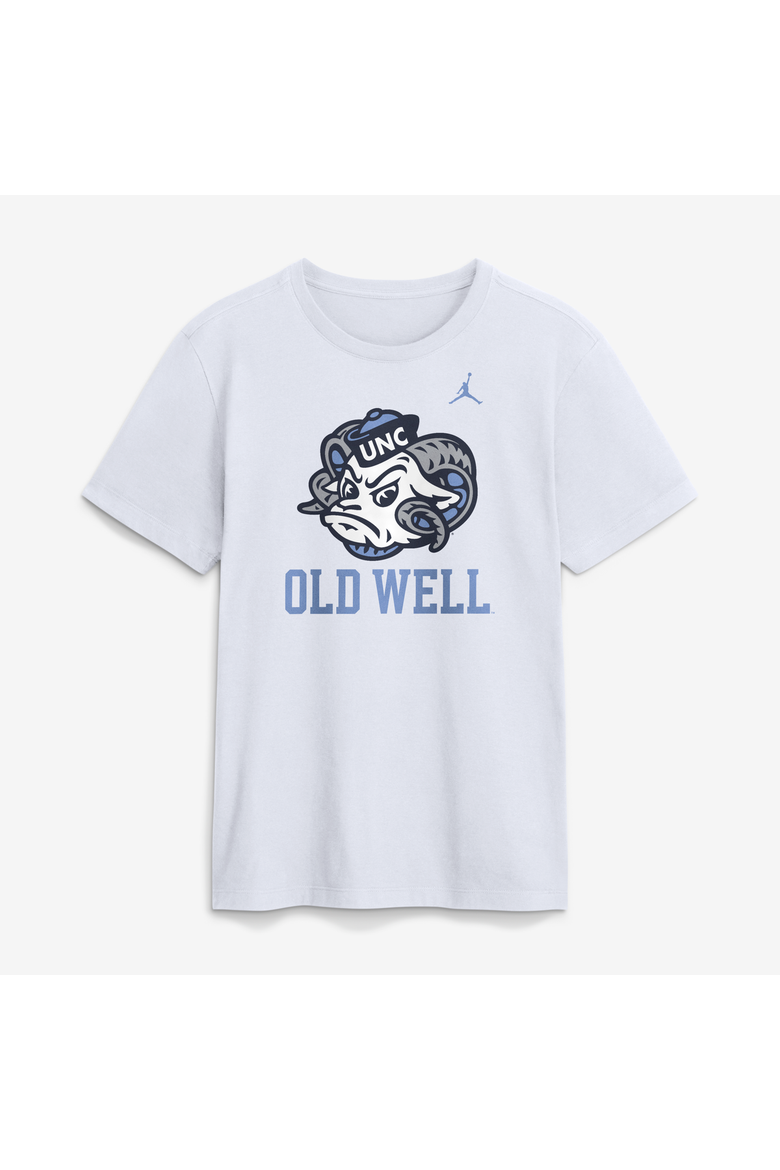 Men's Jordan Brand  White North Carolina Tar Heels Primetime Logo Mantra T-Shirt, Main, color, White