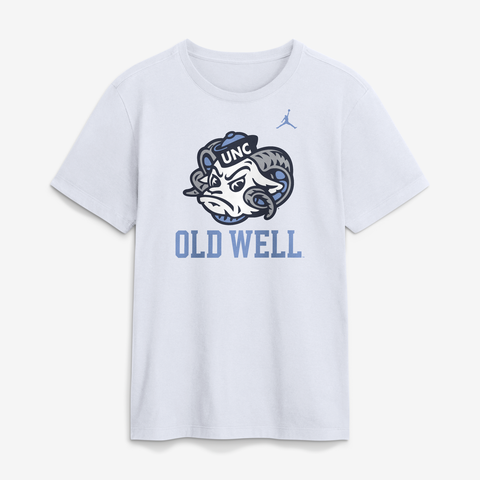 Men's Jordan Brand  White North Carolina Tar Heels Primetime Logo Mantra T-Shirt