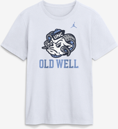 Jordan Brand Men's Jordan Brand  White North Carolina Tar Heels Primetime Logo Mantra T-Shirt