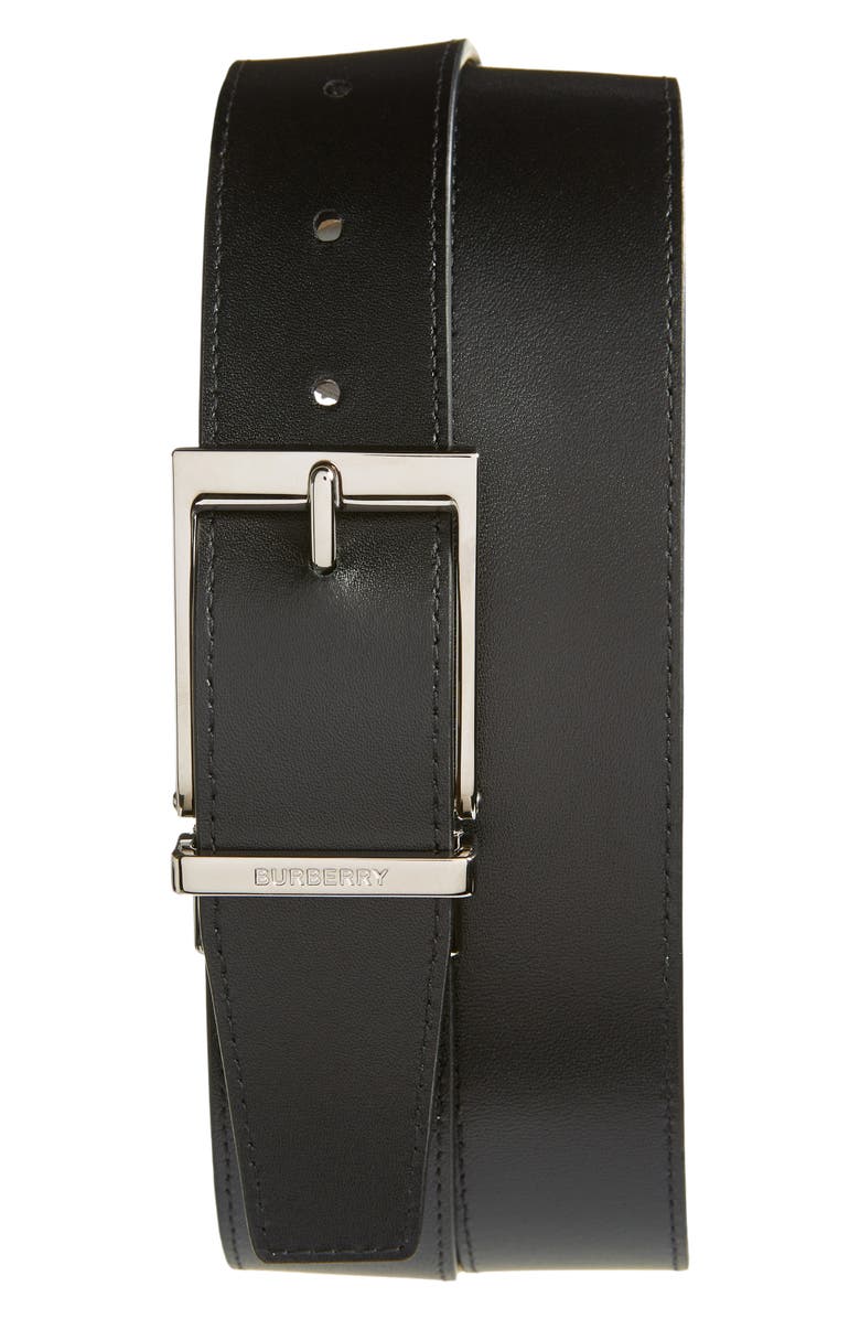 Burberry Louis Reversible Belt, Alternate, color, 