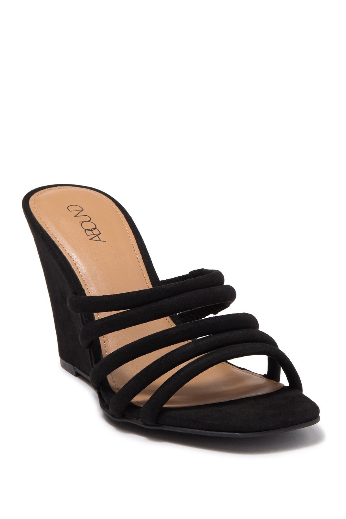 Abound Nova Wedge Sandal, Main, color, 