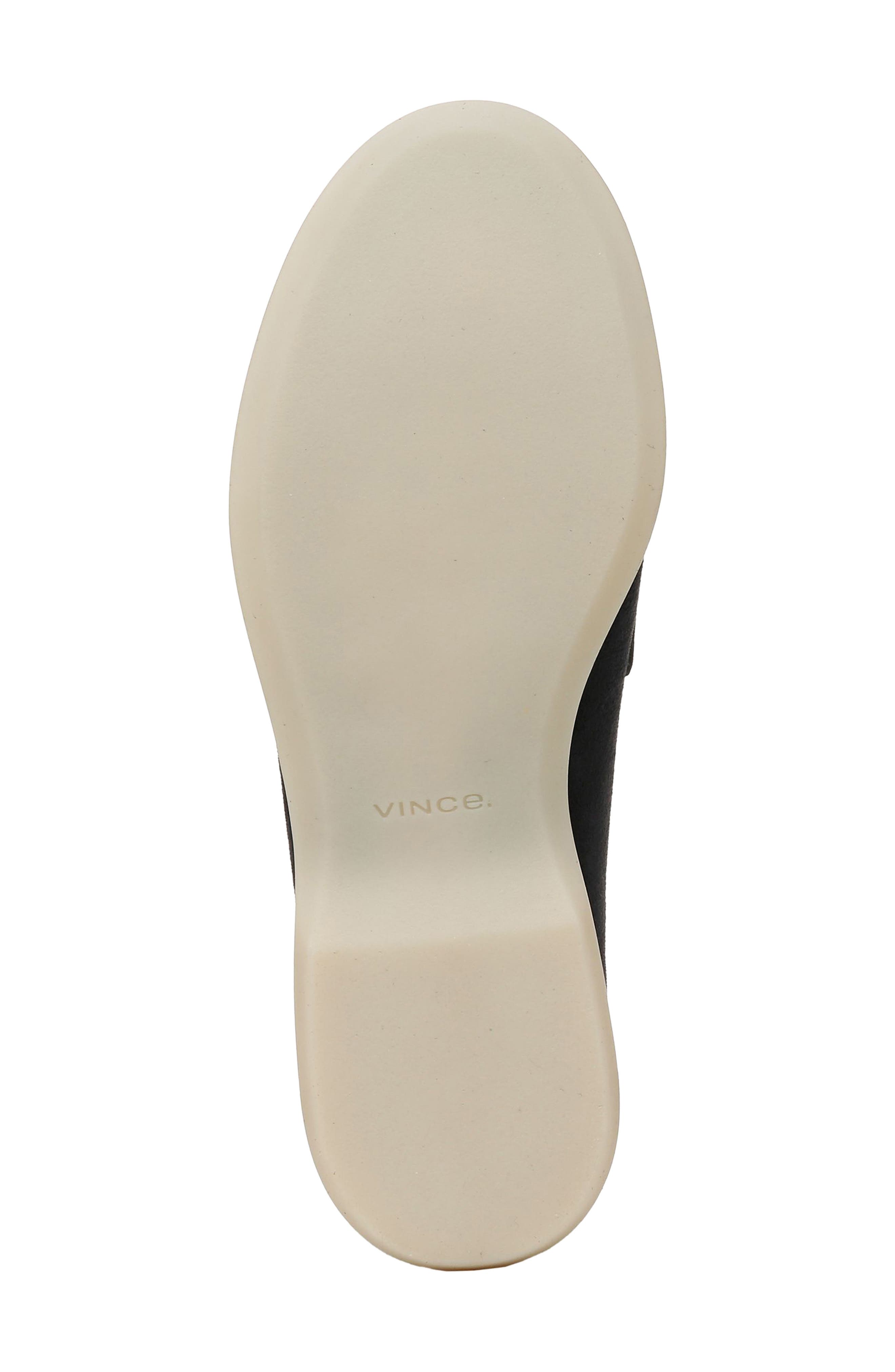 Vince Bigsur Moc Toe Loafer, Alternate, color, Blue Ink