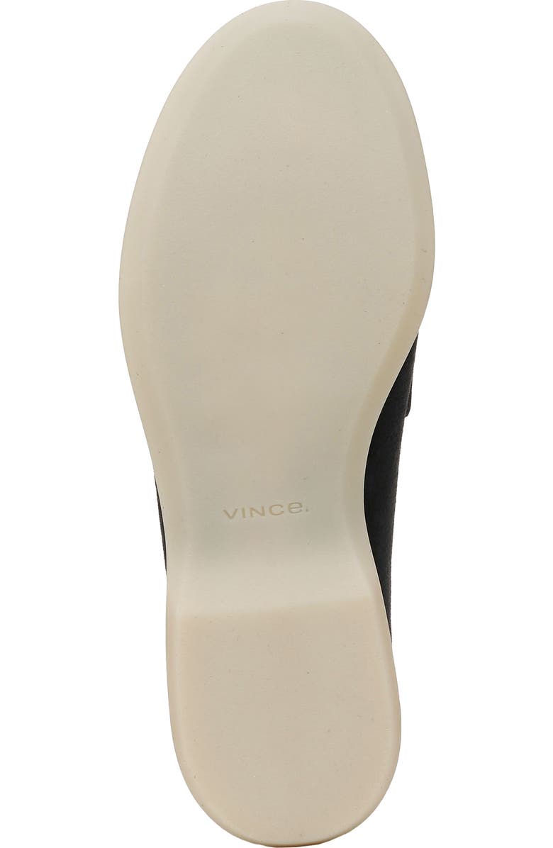 Vince Bigsur Moc Toe Loafer, Alternate, color, Blue Ink