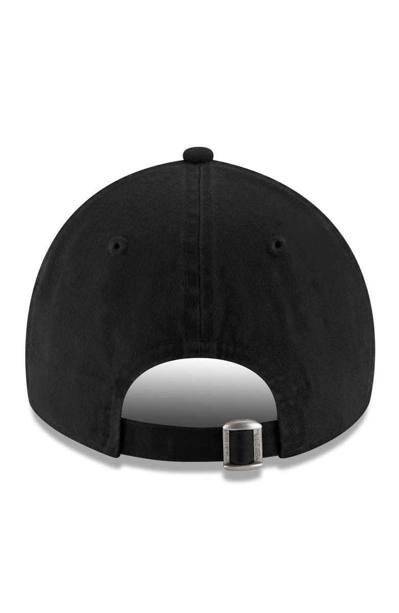 New Era Men's New Era Black Golden State Warriors 2025 NBA Playoffs 9TWENTY Adjustable Hat, Alternate, color,