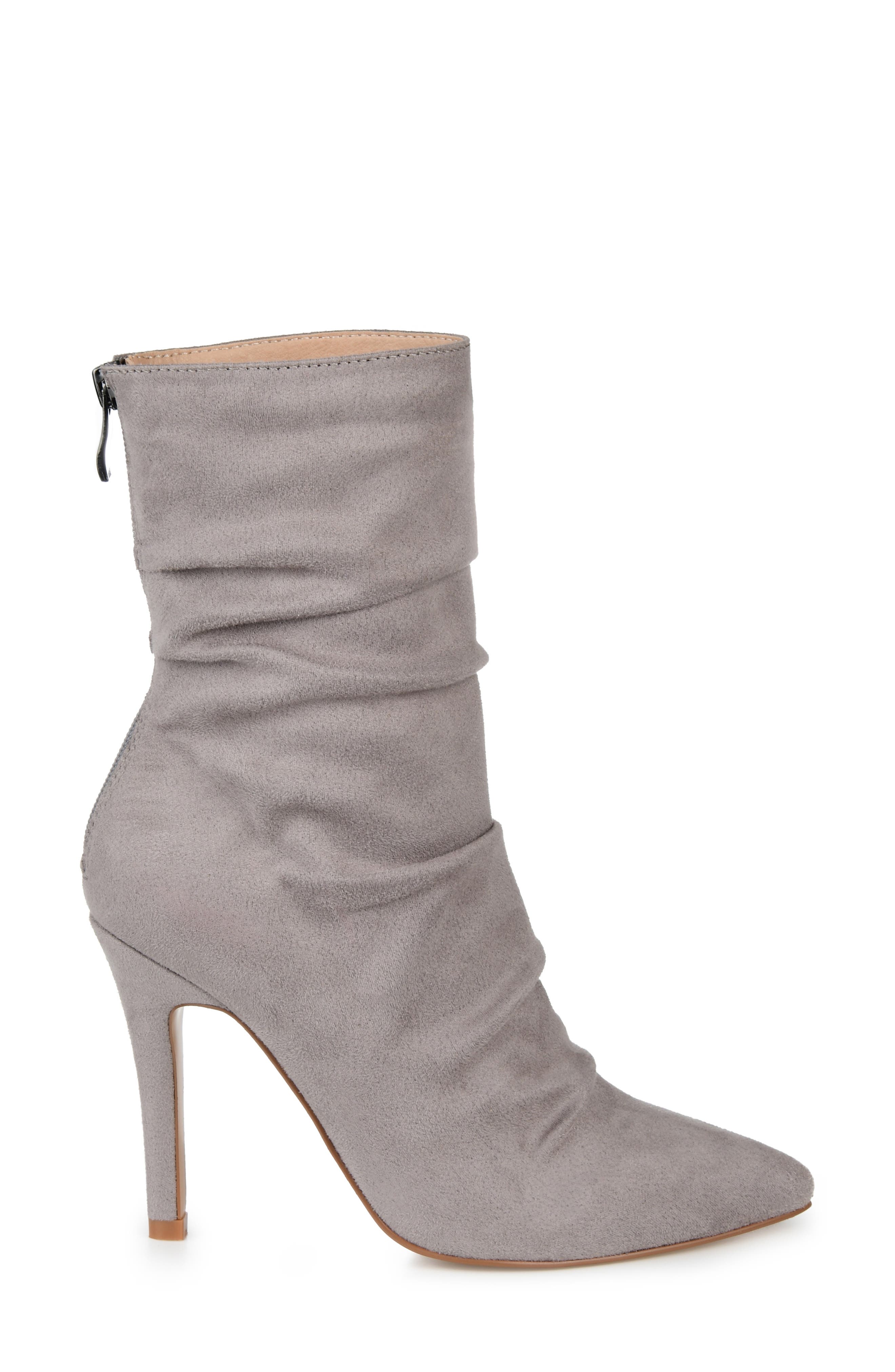 Journee Collection Markie Boot, Alternate, color, Grey