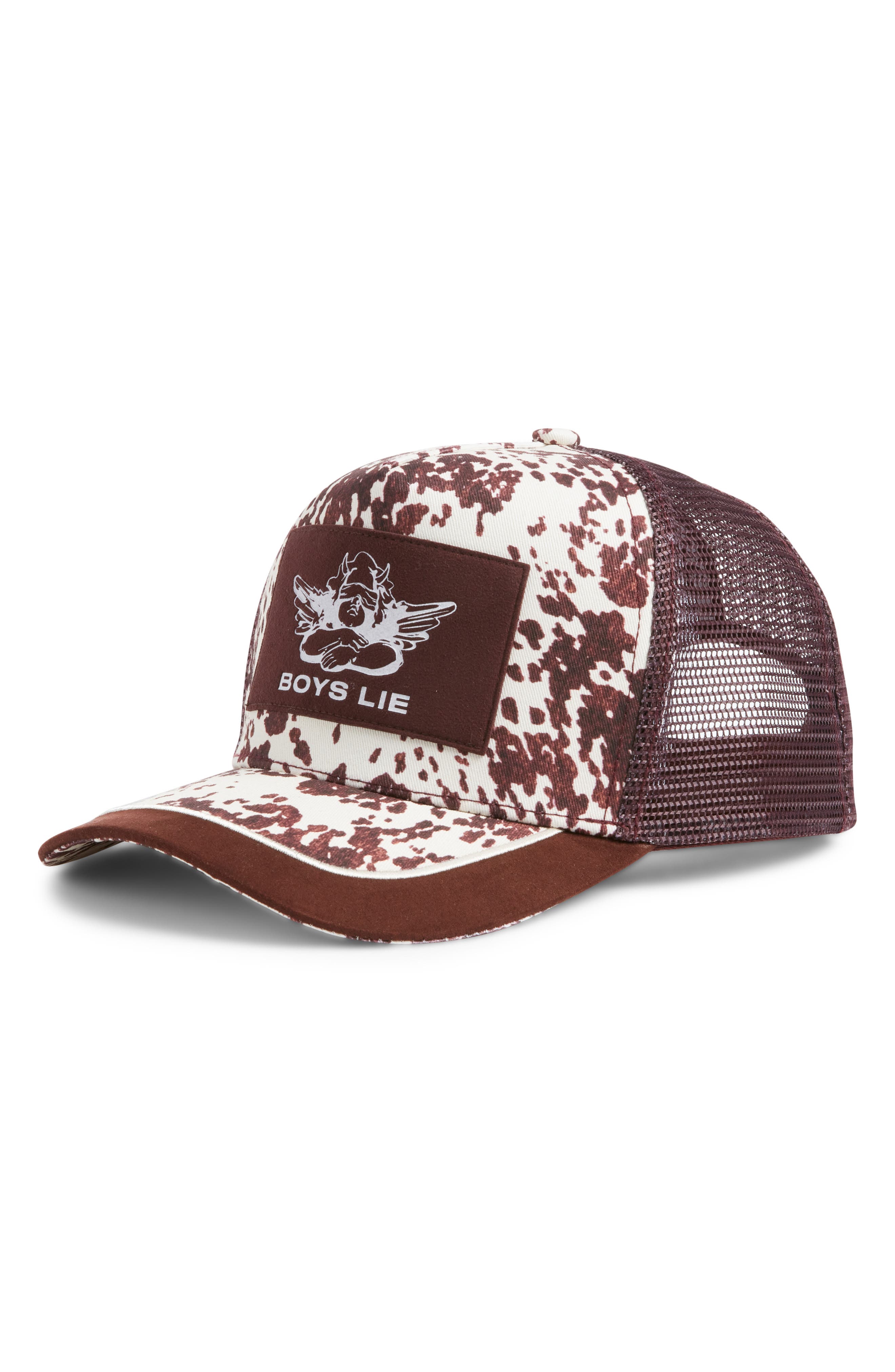 BOYS LIE First Rodeo Trucker Hat