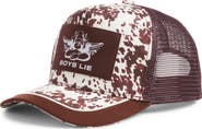 BOYS LIE First Rodeo Trucker Hat