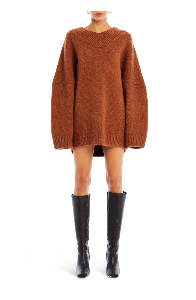 SER.O.YA Almada Sweater Dress, Main, color, 