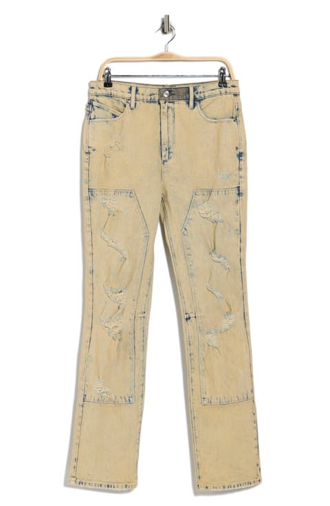 Ricardo Distressed Slim Jeans (Moonstone)
