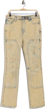 RtA Ricardo Distressed Slim Jeans