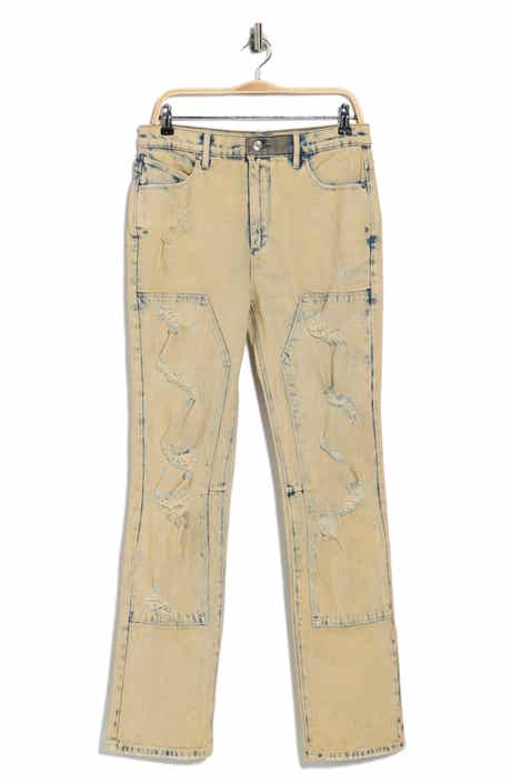 RtA Ricardo Distressed Slim Jeans