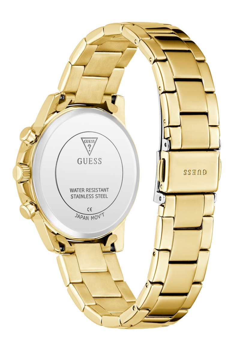 Bailey Chronograph Bracelet Watch, 36mm, Alternate, color, GOLD TONE/ GOLD