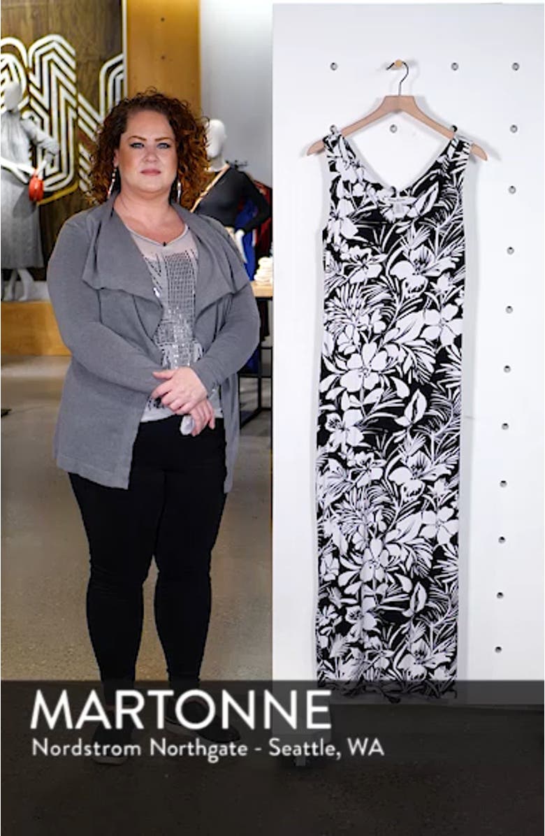 knee length dresses for ladies Ciara Maxi Dress – Cherie main image 1