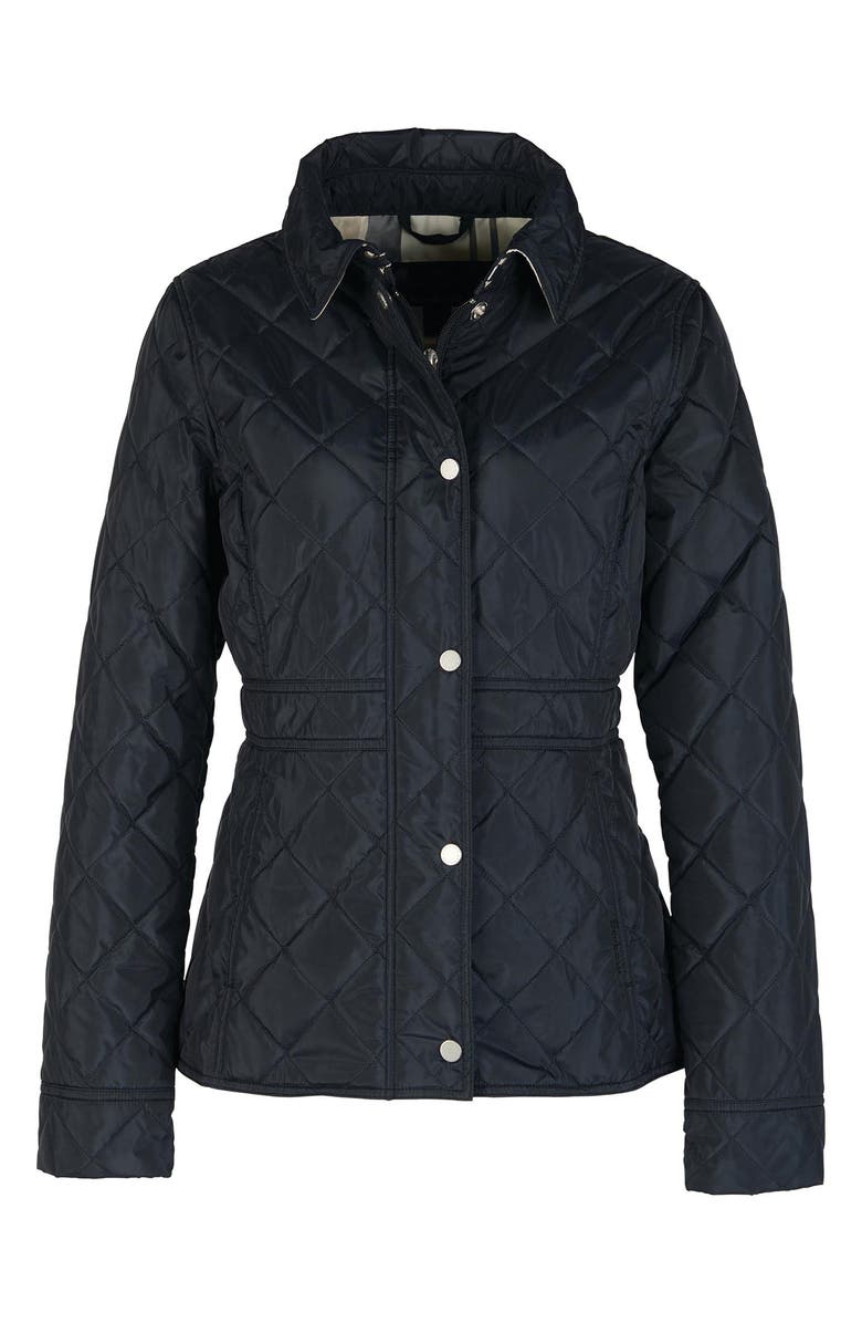Barbour Jemima Quilted Jacket, Alternate, color, 
