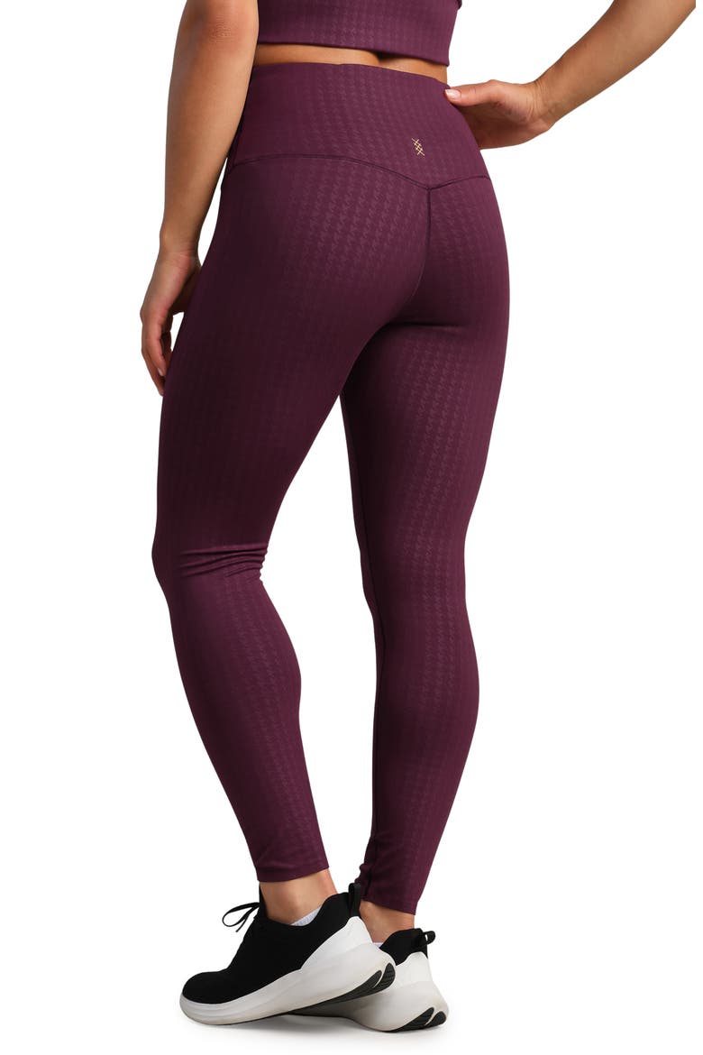 Revive 7/8 Leggings, Alternate, color, MULBERRY HOUNDSTOOTH