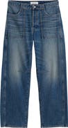 Madewell The Darted Utility Barrel Leg Jeans