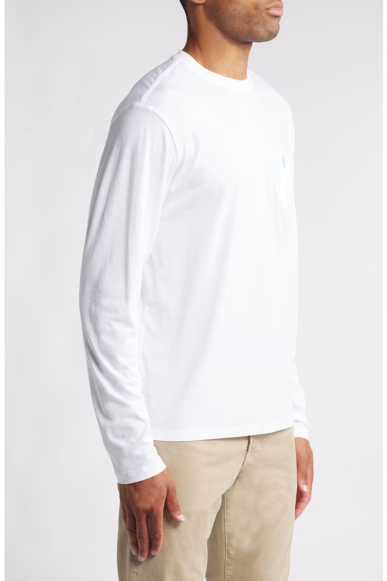 Brennan 2.0 Long Sleeve Pocket T-Shirt, Alternate, color, WHITE