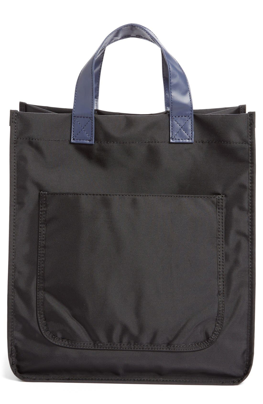 Tao Comme des Garçons Tricot Comme des Garçons Large Nylon Tote, Main, color, 