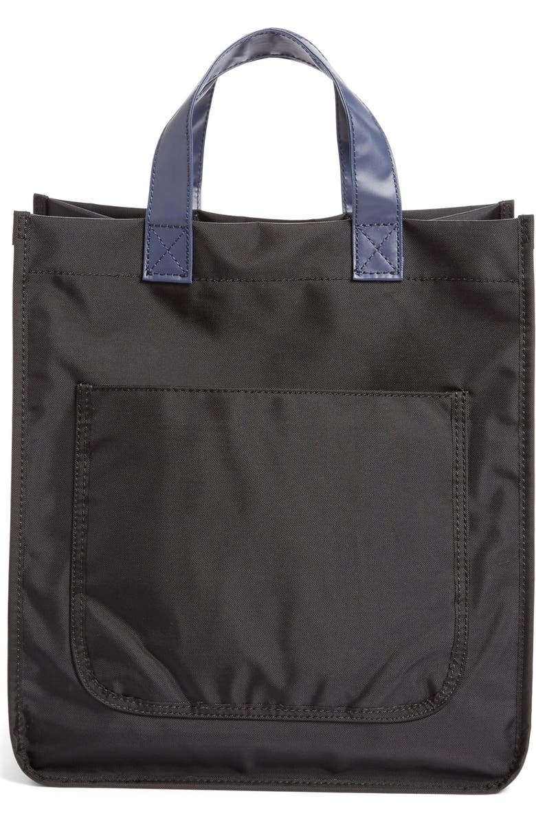 Tao Comme des Garçons Tricot Comme des Garçons Large Nylon Tote, Main, color,