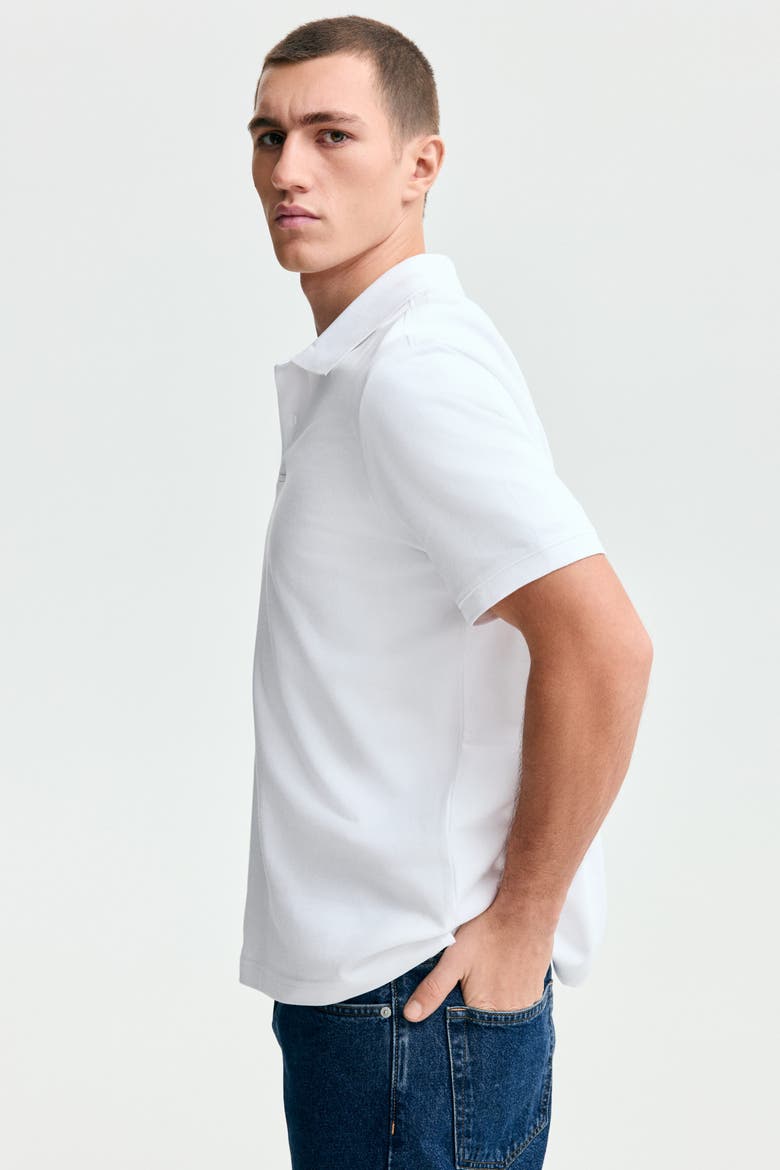 Regular Fit Polo Shirt, Alternate, color, White