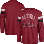 '47 Men's '47 Cardinal Arizona Cardinals Irving Long Sleeve T-Shirt