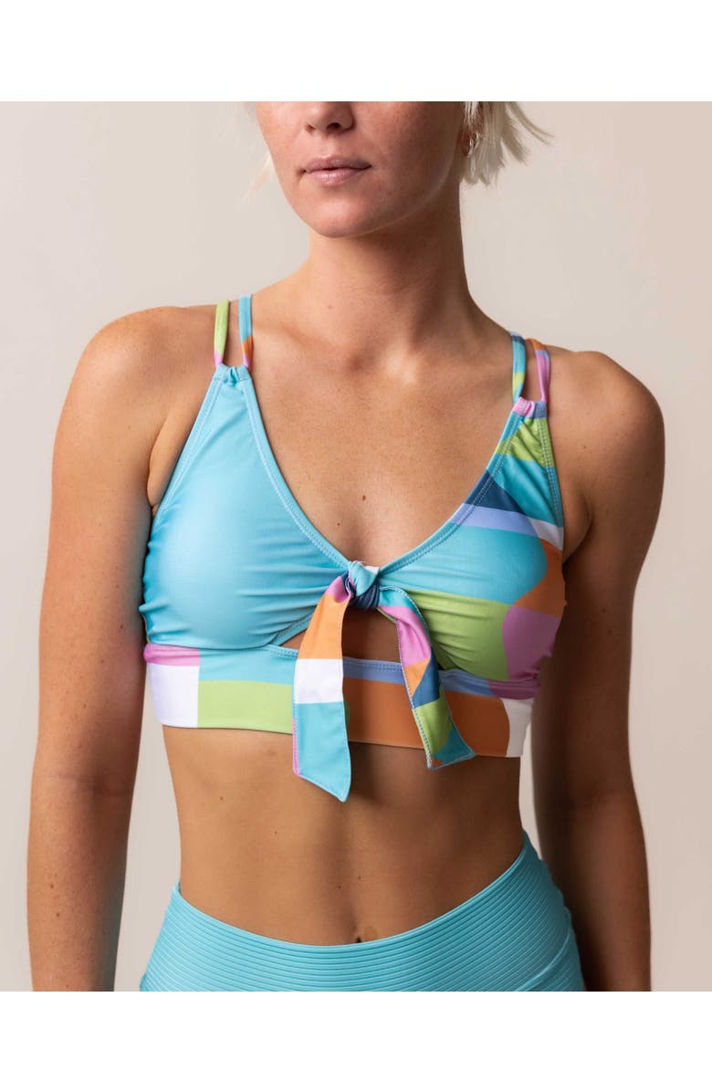 Nani High Tide Bralette Swim Top, Main, color, Evo