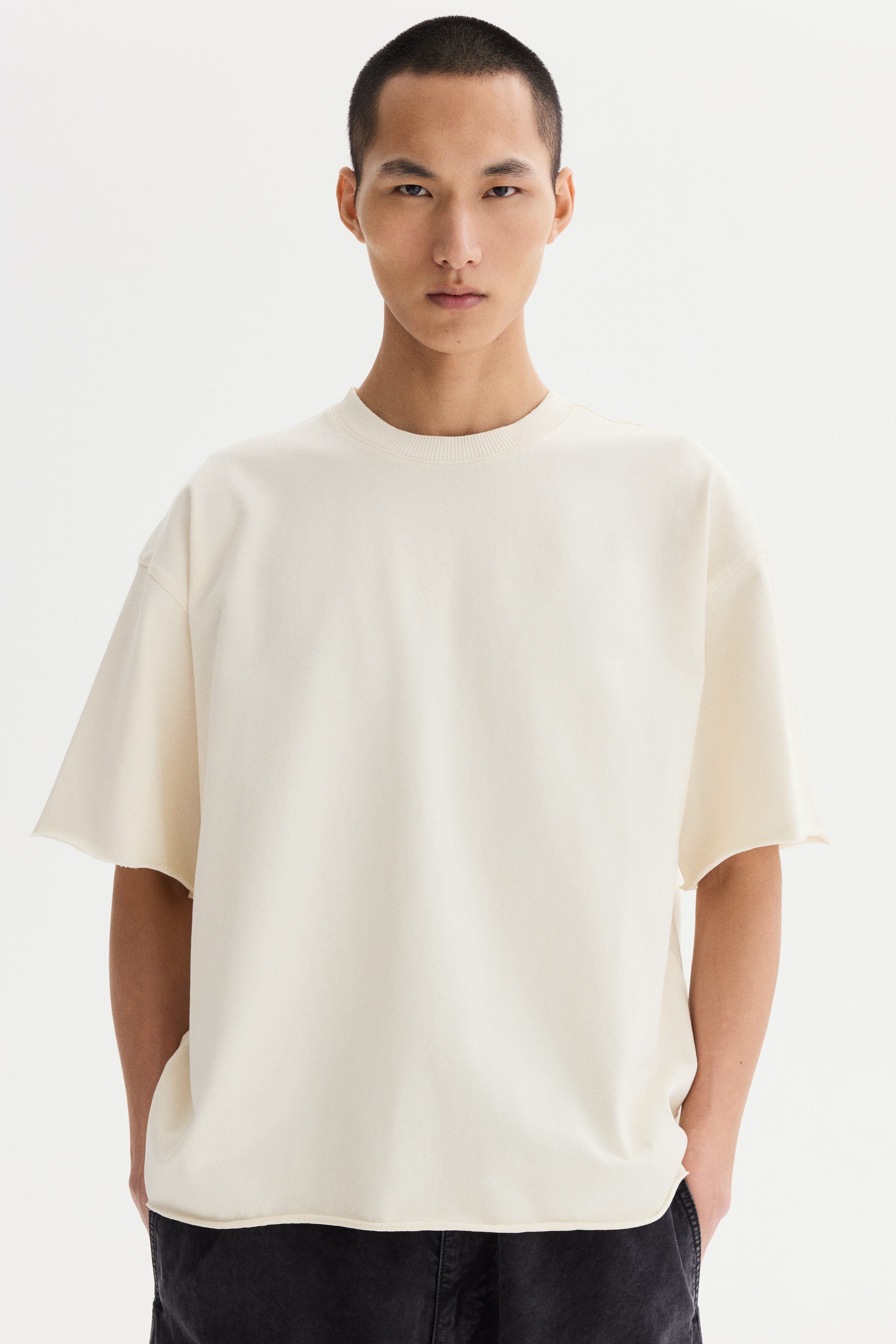 Oversized Fit Boxy-style T-shirt - image 4