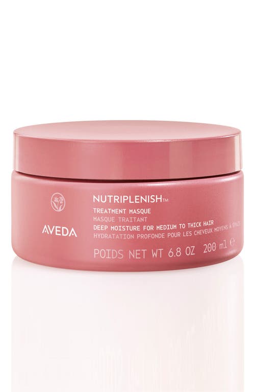 Aveda nutriplenish™ Deep Moisture Treatment Mask at Nordstrom, Size 6.7 Oz
