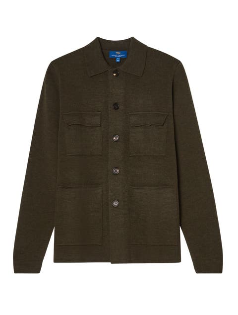 Landon Sweater Jacket
