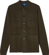 Robert Talbott Landon Sweater Jacket