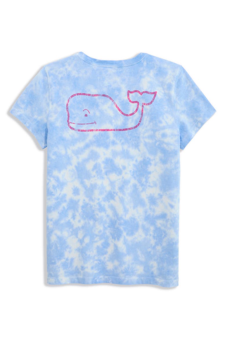 vineyard vines Kids' Print Cotton Graphic T-Shirt, Alternate, color, Serenity Blue