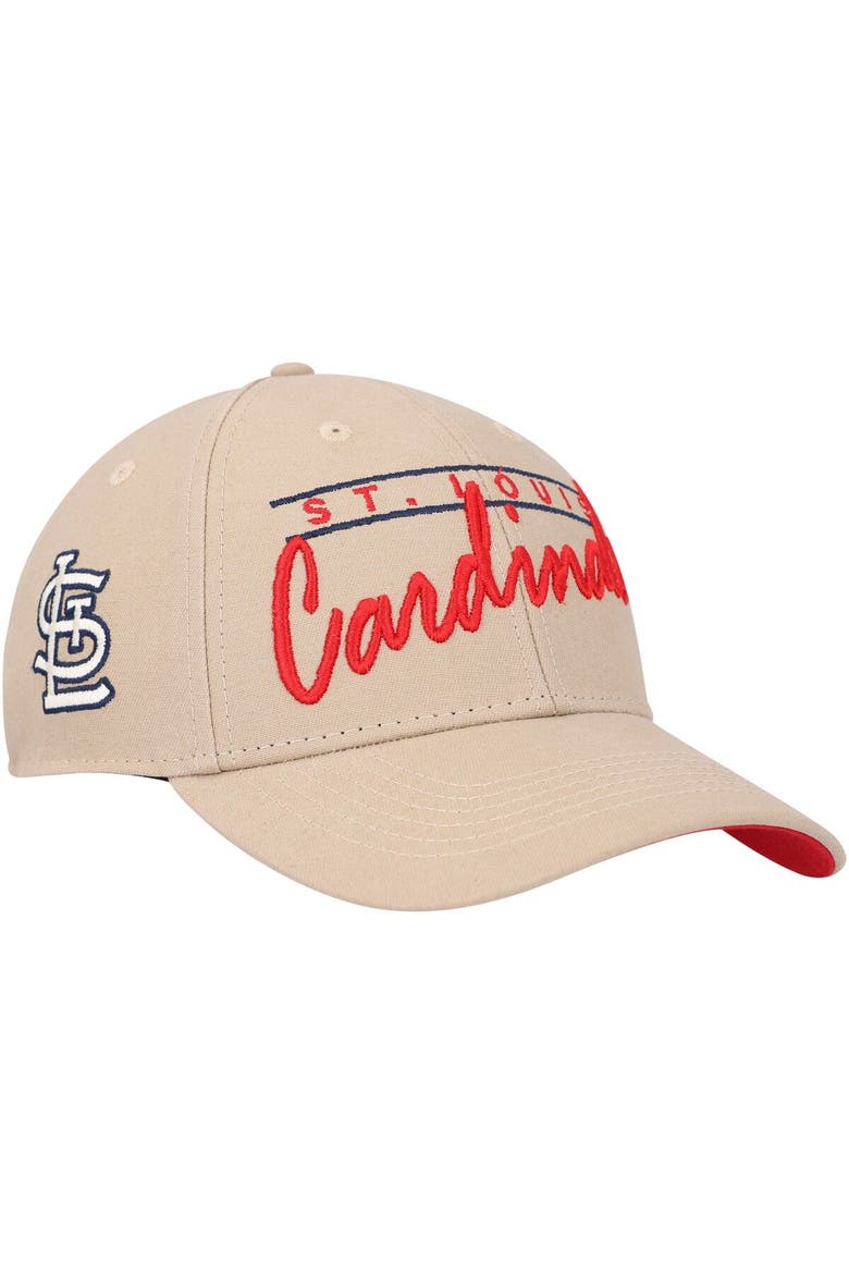 Men's '47 Khaki St. Louis Cardinals Atwood MVP Adjustable Hat, Main, color, Khaki