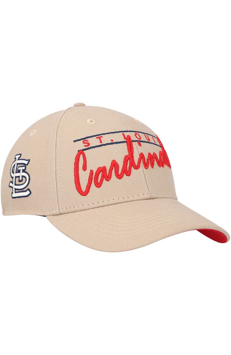 '47 Men's '47 Khaki St. Louis Cardinals Atwood MVP Adjustable Hat, Main, color, Khaki