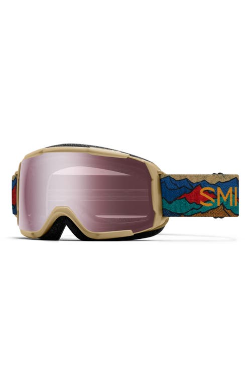 Smith Grom Snow Goggles In Pink