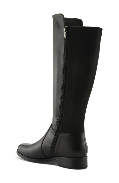 Spring Step Zaya Knee High Boot In Black