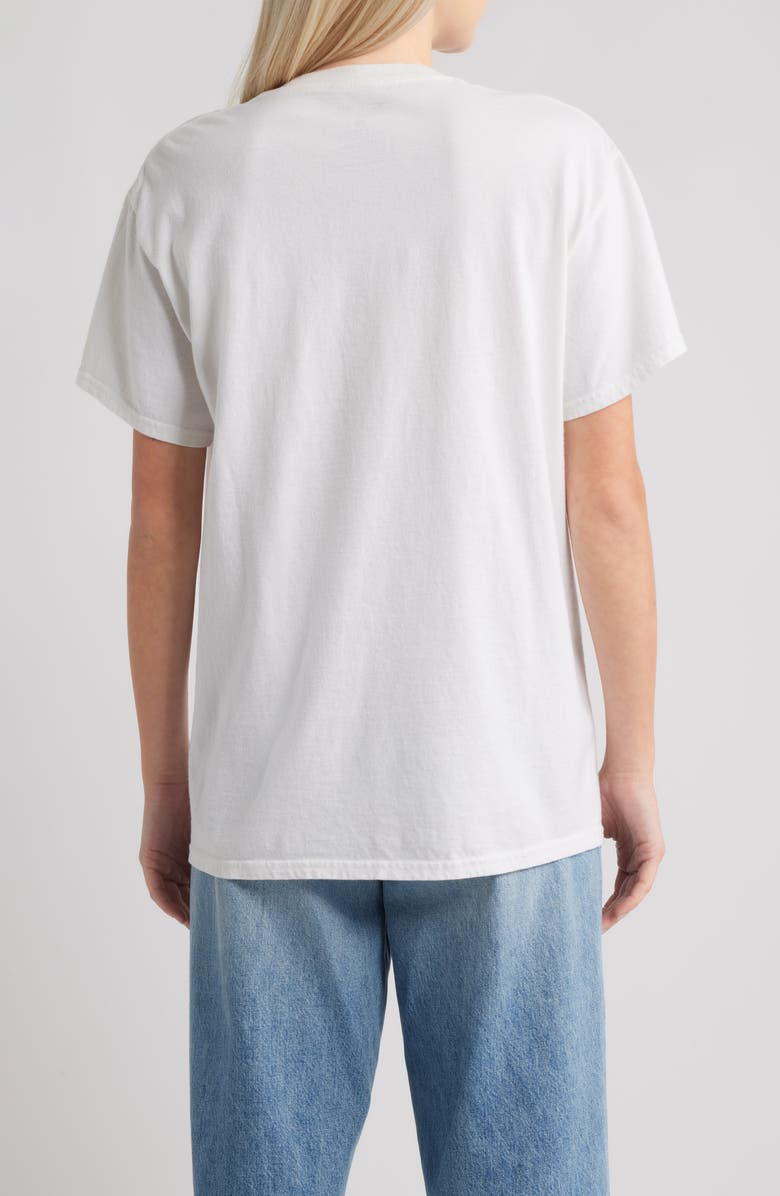 Junk Food Food Groups Elf Cotton Graphic T-Shirt, Alternate, color, White