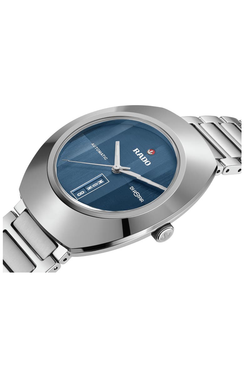 DiaStar Original Automatic Bracelet Watch, 38mm, Alternate, color, BLUE