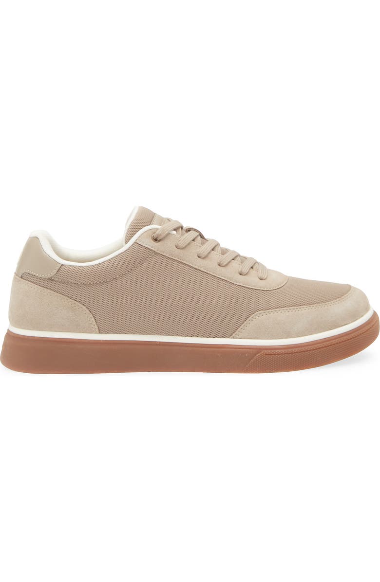 Peter Millar Drift Mesh Sneaker, Alternate, color, Morel