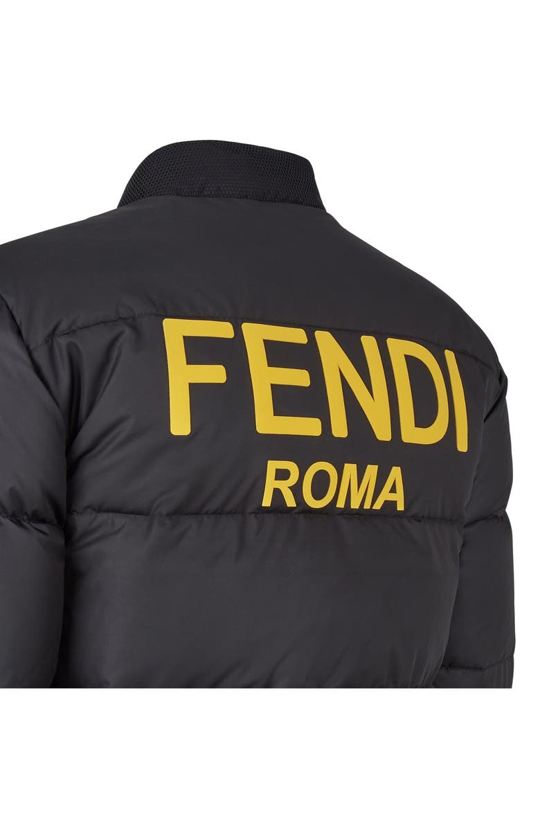 Fendi Men's Reversible Down Puffer Coat, Alternate, color, 