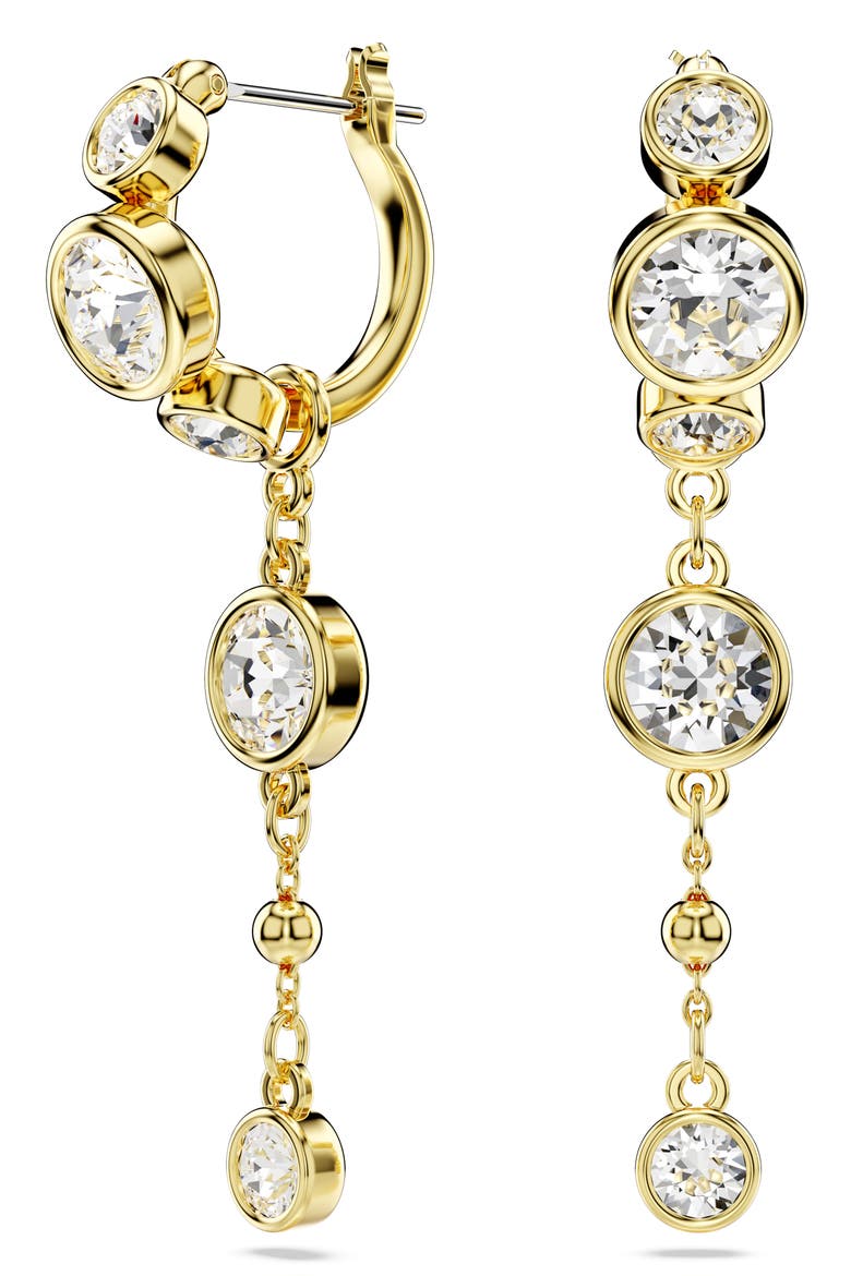 Imber Crystal Drop Earrings, Main, color, GOLD